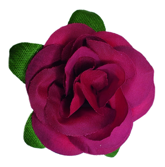 Load image into Gallery viewer, Flower Making Kit - Romantic Roses - BURGUNDY - FF05BG
