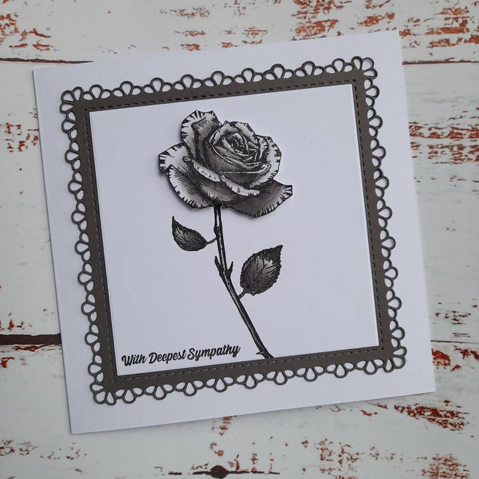 Load image into Gallery viewer, Forever Flowerz: Royal Roses A6 Stamp Set
