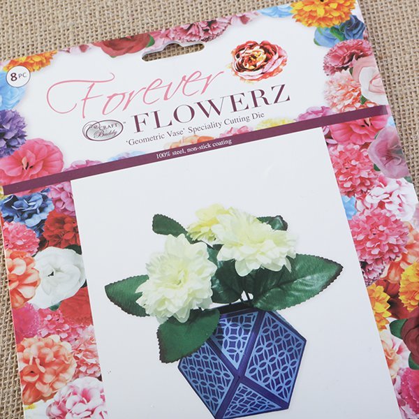 Forever Flowerz Geometric Vase Die Set 1