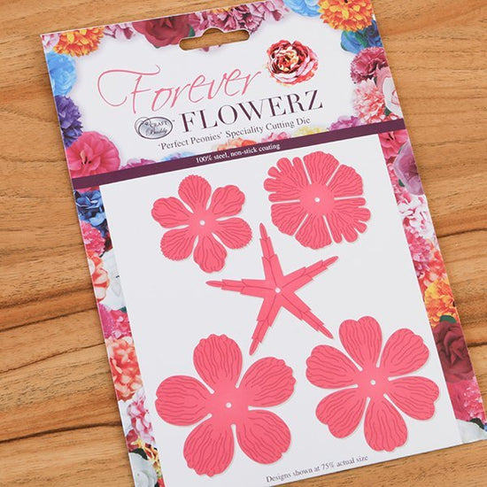 Forever Flowerz: Perfect Peonies Die Set - FD07