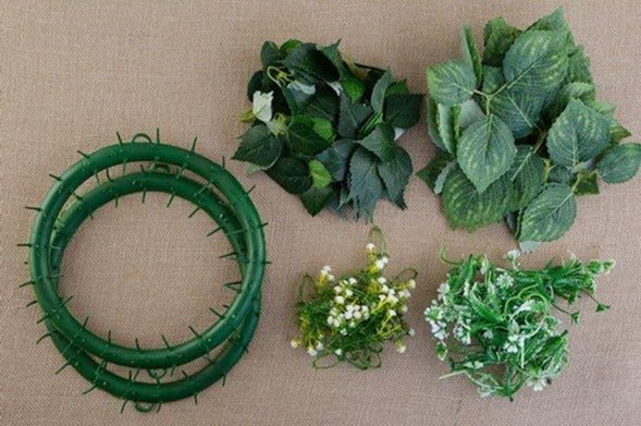 Forever Flowerz Wreath Kit (Makes 2)