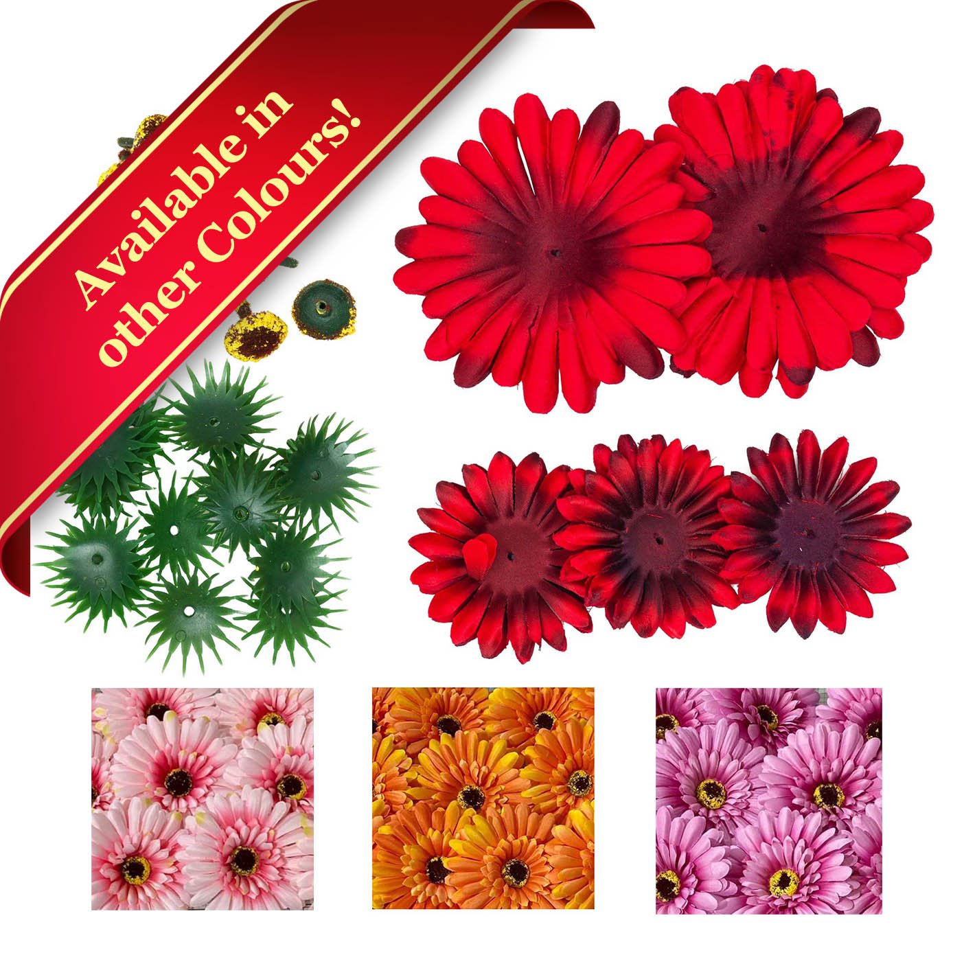 Forever Flowerz Gorgeous Gerberas Refill Packs - approx 15 flowers