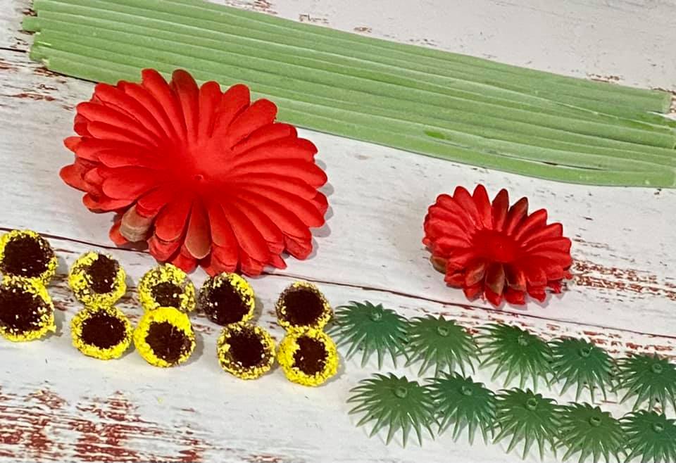 Load image into Gallery viewer, Forever Flowerz Gorgeous Gerberas with Stems Refill Packs
