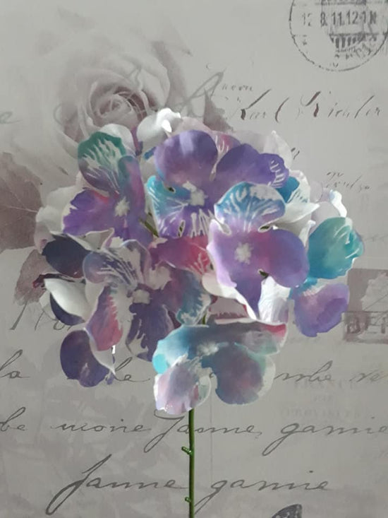 Load image into Gallery viewer, Forever Flowerz Happy Hydrangeas Die Set - FD08
