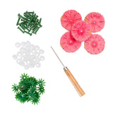 Flower Making Kit - Classic Carnations - PINK