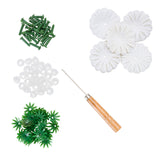 Flower Making Kit - Cute Camellias - WHITE - FF01WH