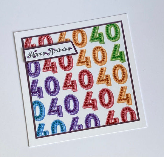 Crystal Lights Alphabet, Crystal Art A4 Stamp Set