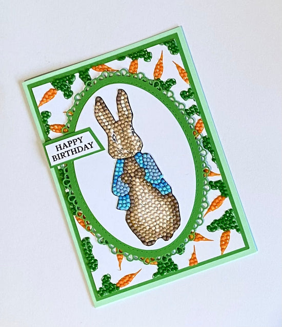 Peter Rabbit Crystal Art A6 Stamp Set - Peter Rabbit