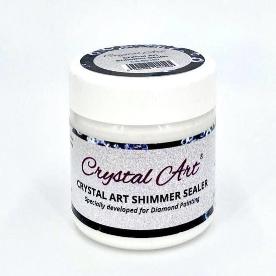 Crystal Art Shimmer Sealer