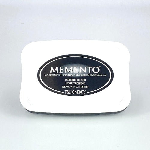 A-INK-MIP900: Tuxedo Black Memento Inkpad