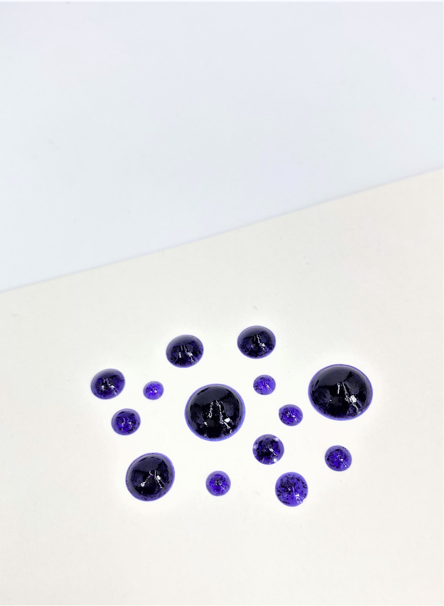 Liquid Glitter Glass Drops-Vibrant Violet