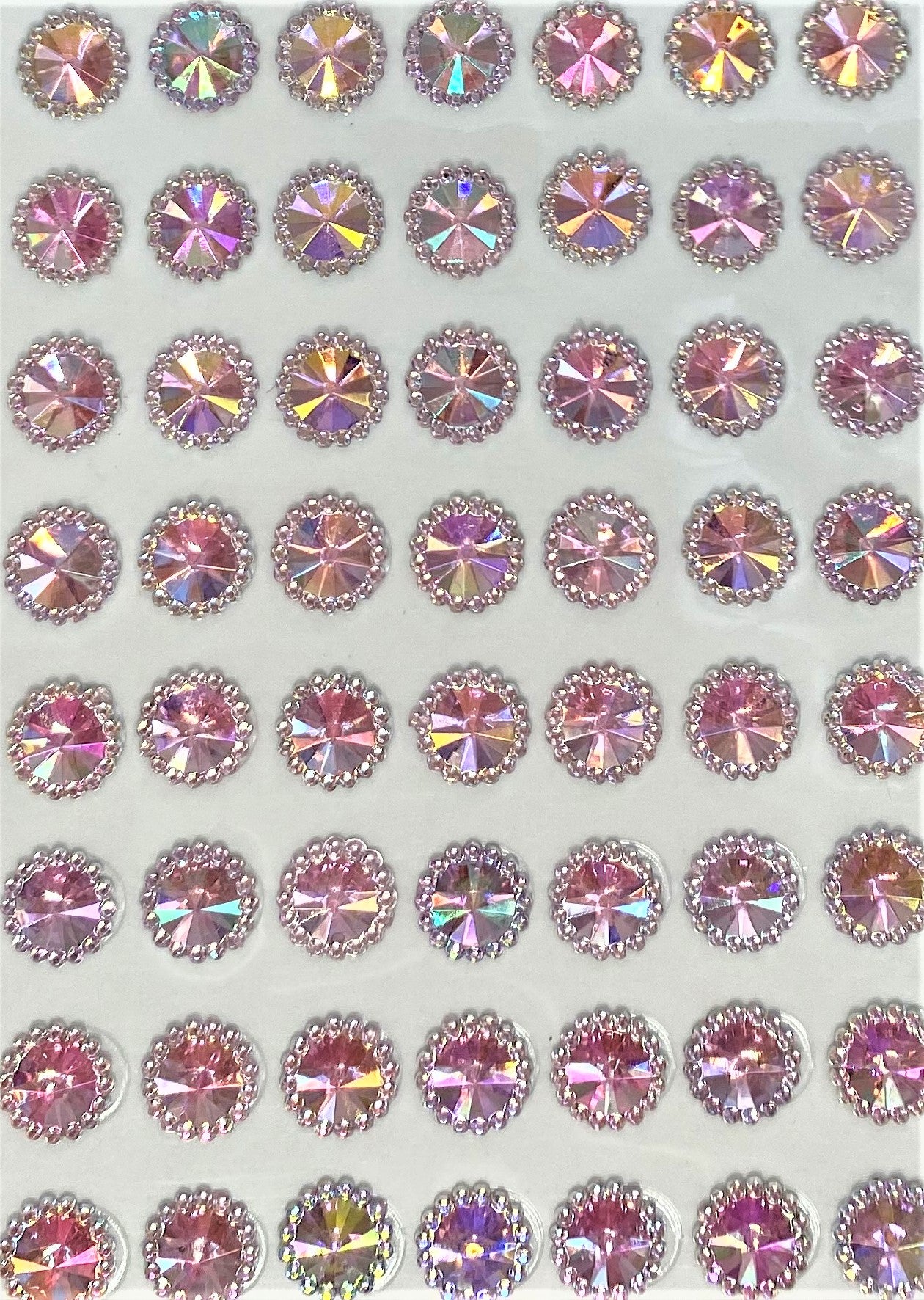 Load image into Gallery viewer, 14 Packs of 8mm Aurora Borealis Beaded Gems
