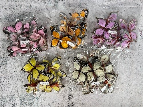 Forever Flowerz Butterflies - Contents