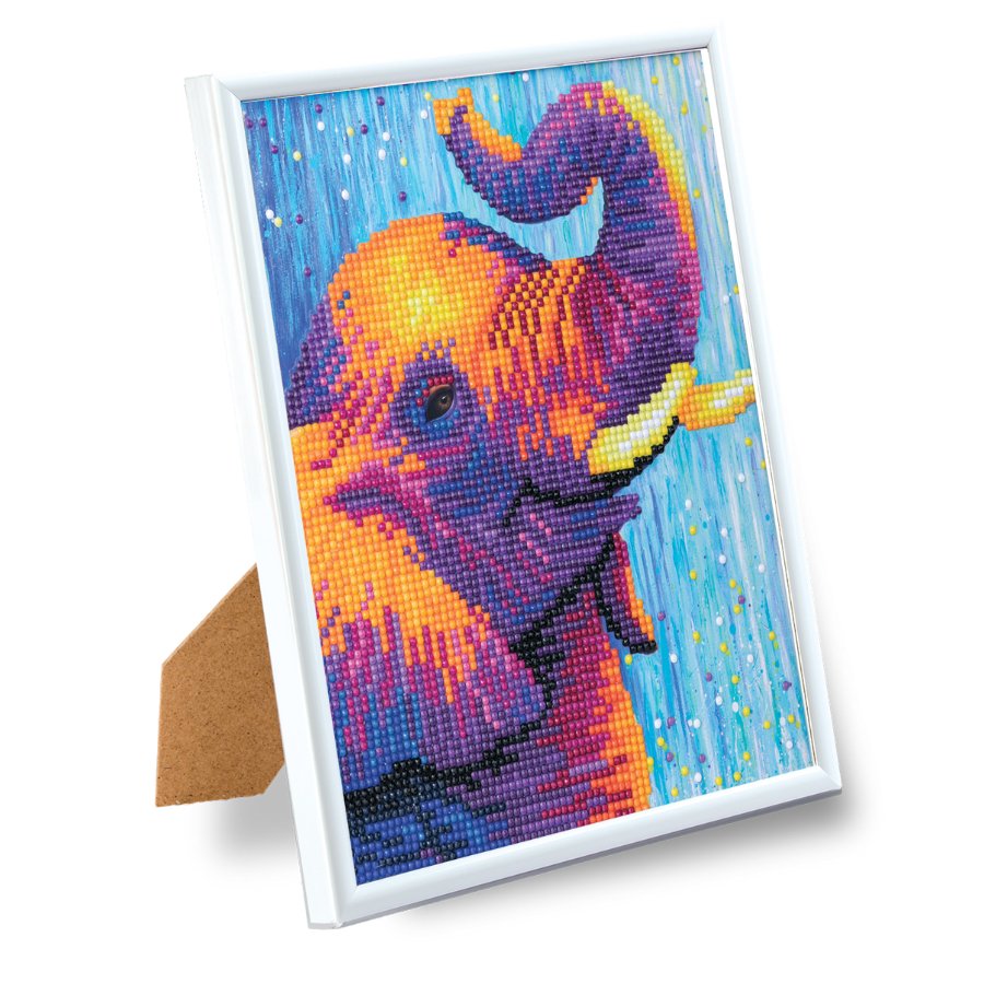 Joy 21 x 25cm Picture Frame Crystal Art Rachel Froud Framed