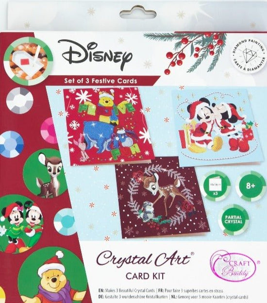 Disney Christmas Cards Pack 