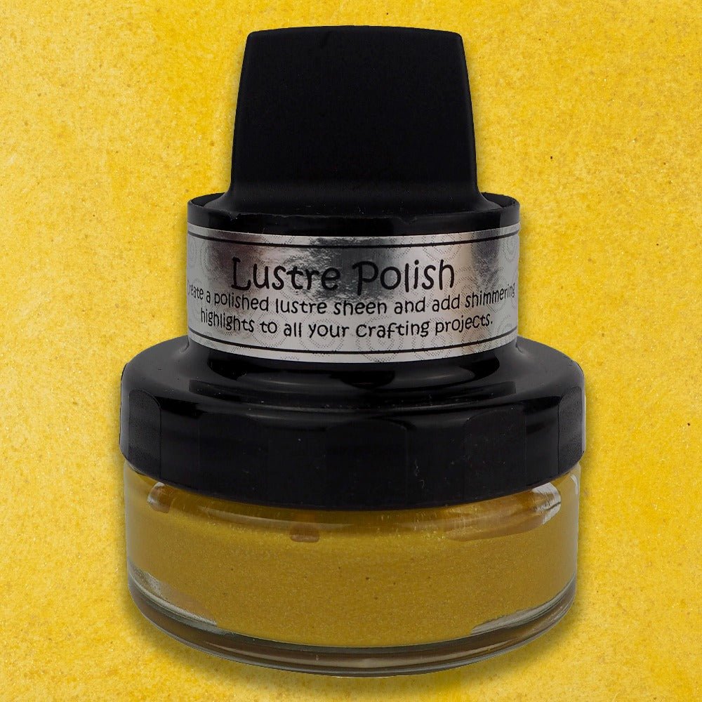 Load image into Gallery viewer, Cosmic Shimmer Lustre Polish 50ml - Lemon Sherbet
