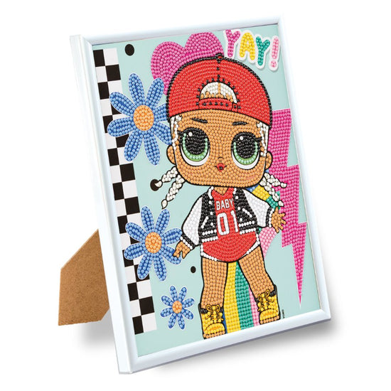 Diamond Painting Picture Frame Crystal Art - VBS Hobby