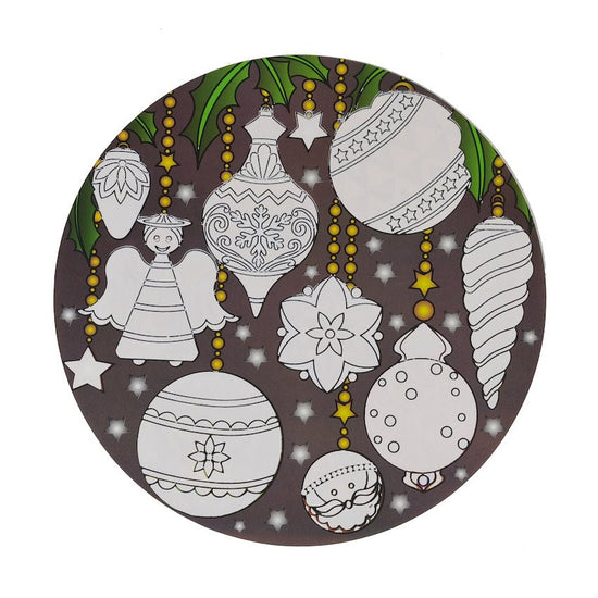 Craft Buddy Magic Water Bauble Table Mats