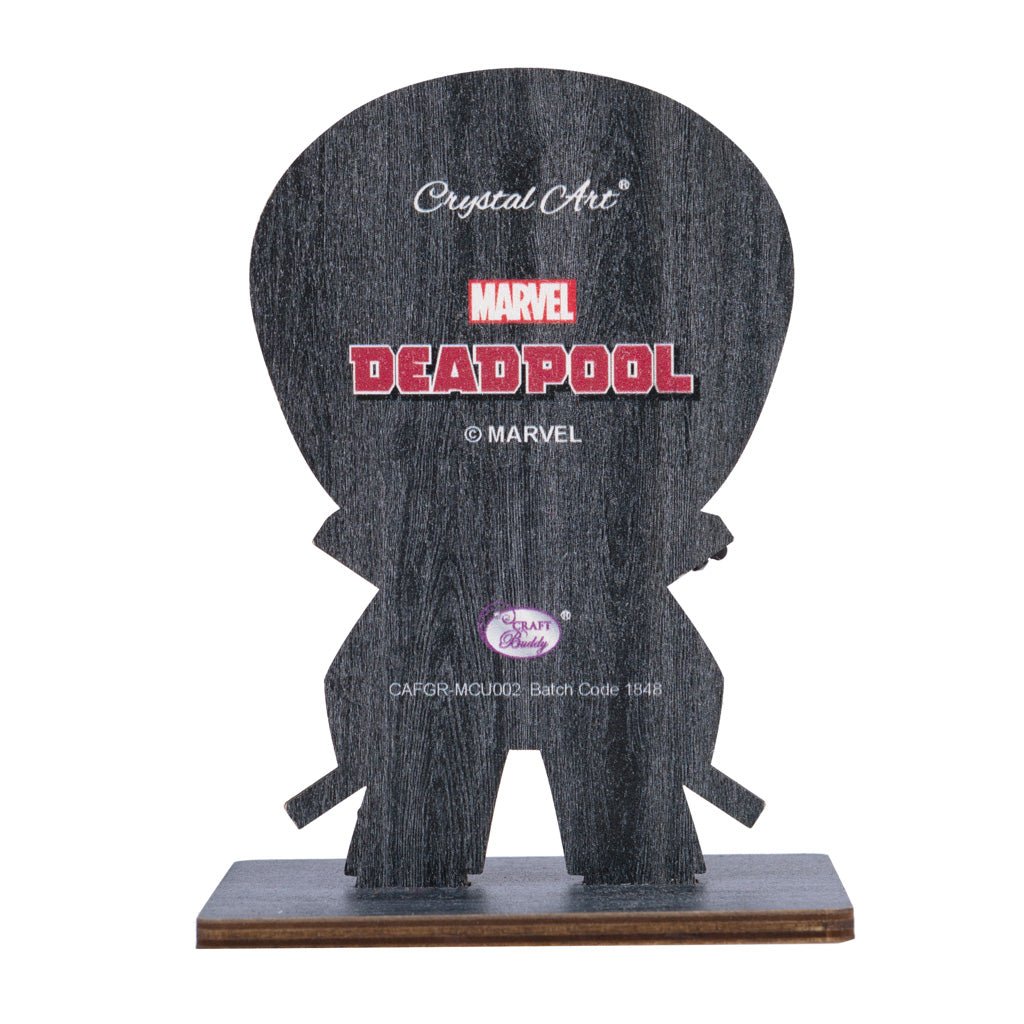 Load image into Gallery viewer, Deadpool Marvel crystal art buddy back
