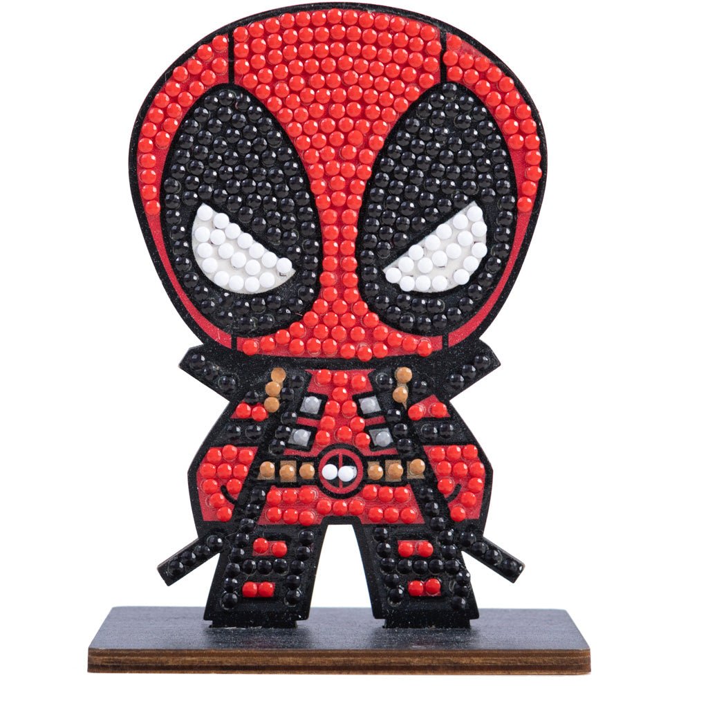 Load image into Gallery viewer, Deadpool Marvel crystal art buddy
