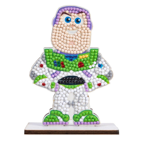 Load image into Gallery viewer, Buzz Lightyear Toy Story cyrstal art buddy
