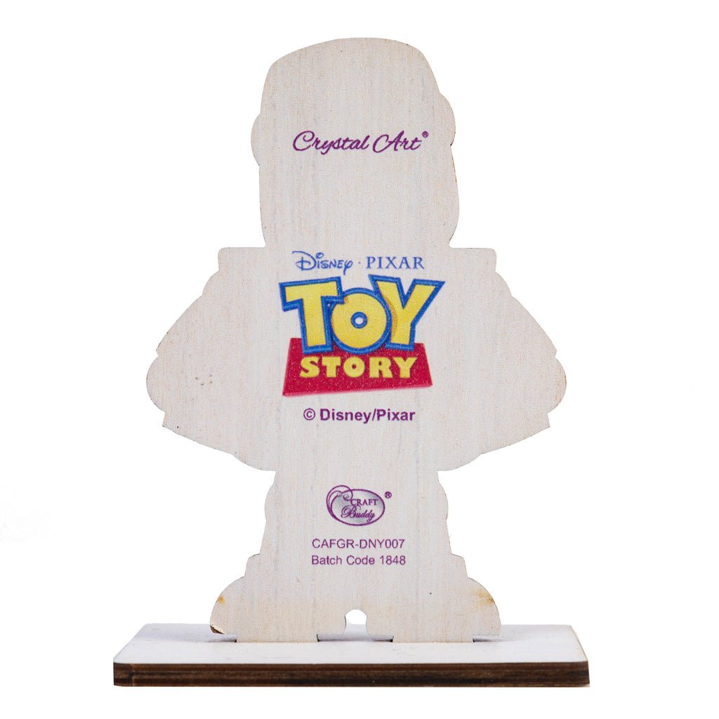 Load image into Gallery viewer, Buzz Lightyear Toy Story cyrstal art buddy back
