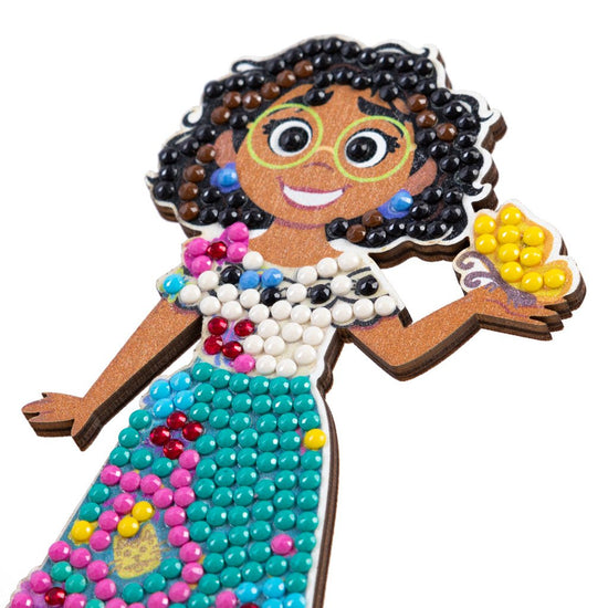Load image into Gallery viewer, &amp;quot;Mirabel Encanto&amp;quot; Crystal Art Buddy Disney Series 1 - Close Up
