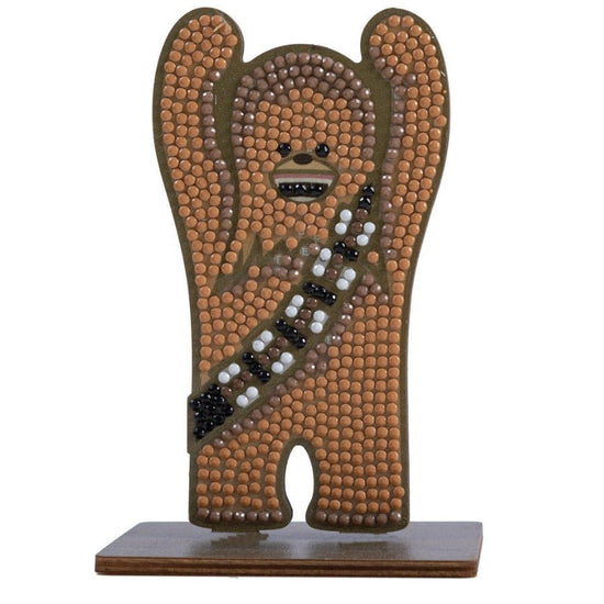 Chewbacca Star Wars crystal art buddy