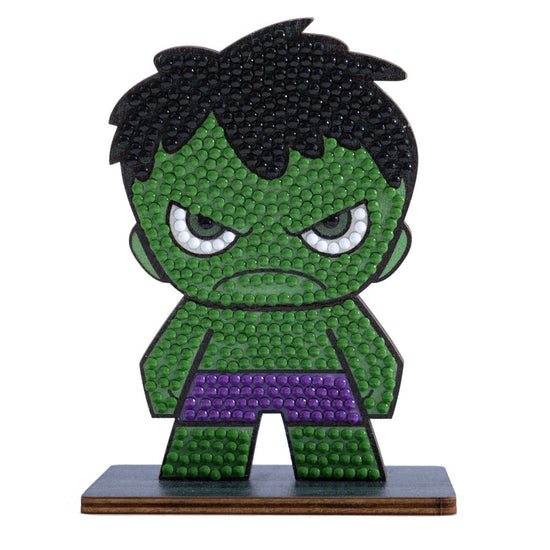 "Hulk" Crystal Art Buddy MARVEL Series 1