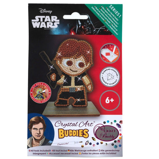 Han Solo crystal art buddy front packaging