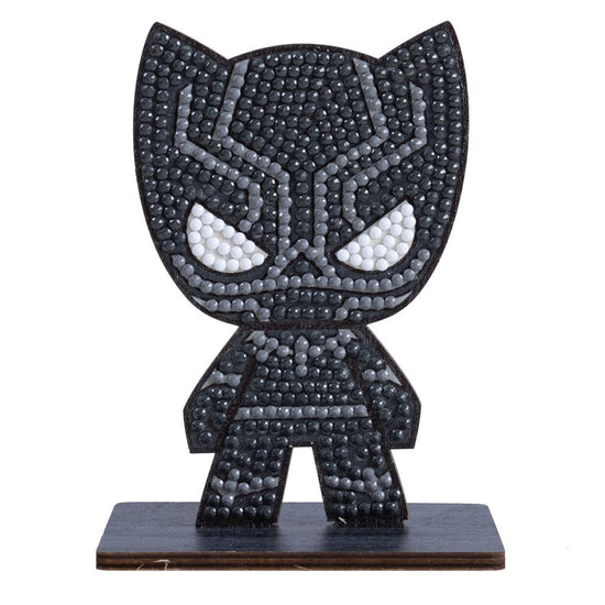 Black Panther Marvel crystal art buddy