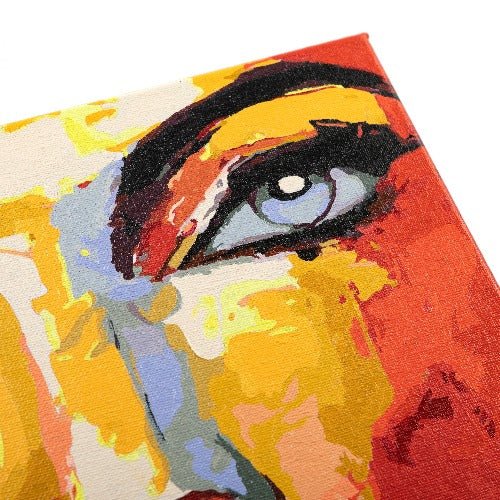 Load image into Gallery viewer, &amp;quot;Belief&amp;quot; 30x30cm Paint By Numb3rs Kit - Close Up
