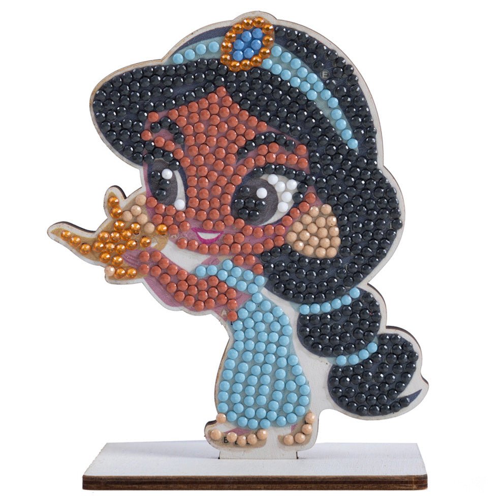 "Jasmine" Crystal Art Buddy Disney Series 1