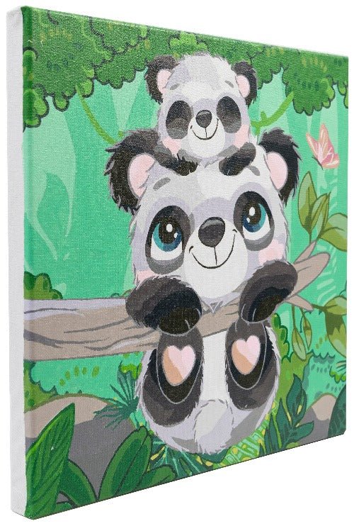"Koala Fun" 30x30cm Paint By Numb3rs Kit - Side