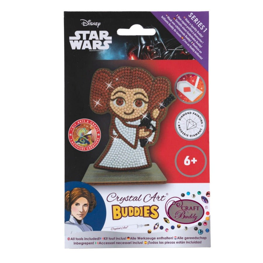 Princess Leia - Crystal Art Buddy Star Wars Series 1