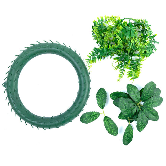 Load image into Gallery viewer, Forever Flowerz Premium Wreath and Leaves Kit
