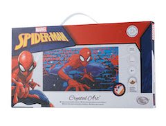 "Spiderman" MARVEL Crystal Art Canvas Kit 22x40cm