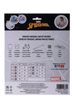 Spiderman 18x18cm Crystal Art Card