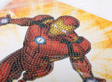Ironman 18x18cm Crystal Art Card