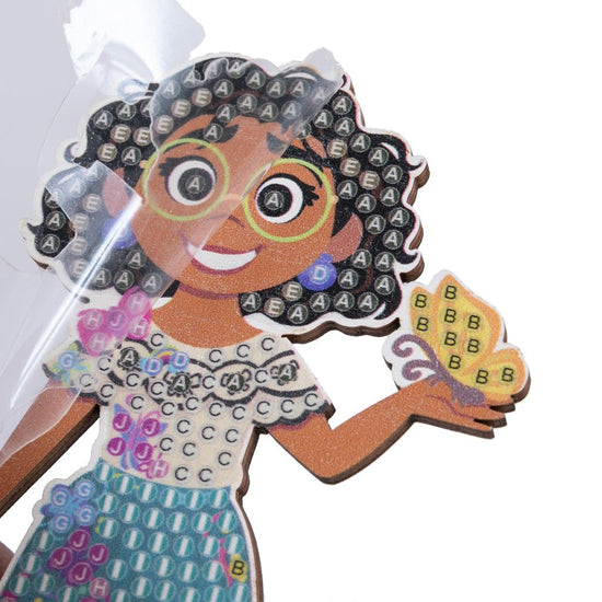 Load image into Gallery viewer, &amp;quot;Mirabel Encanto&amp;quot; Crystal Art Buddy Disney Series 1 - Close Up
