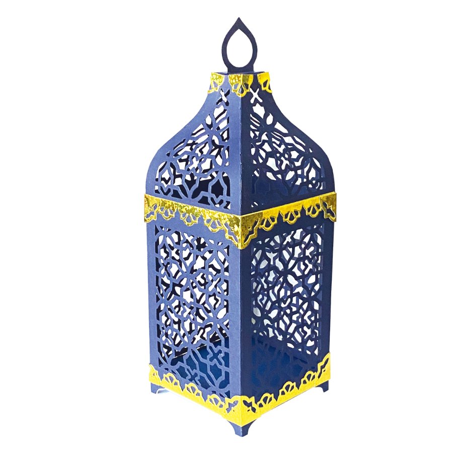 Load image into Gallery viewer, Moroccan lantern craft buddy die set front
