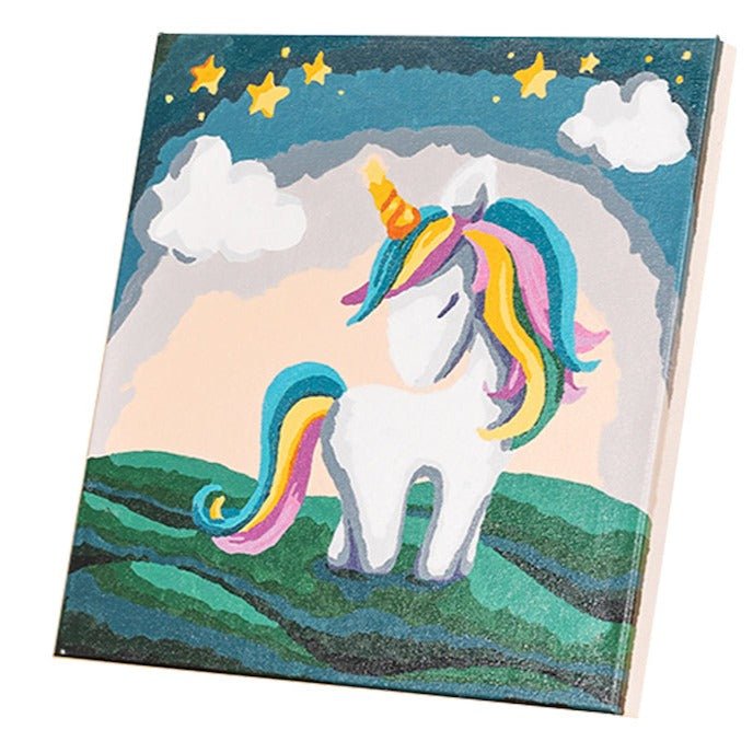 "Unicorn Stars" Paint By Numb3rs Kit