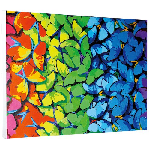 "Butterfly Kaleidoscope" Paint By Numbers 90x65cm