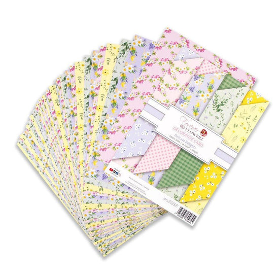 Load image into Gallery viewer, Forever Flowerz Delicate Delights Double Sided Pattern Card
