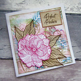 Forever Flowerz: Perfect Peonies A5 Stamp Set - FS07