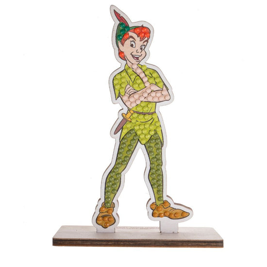 "Peter Pan" Crystal Art Buddies Disney Series 3 Front 