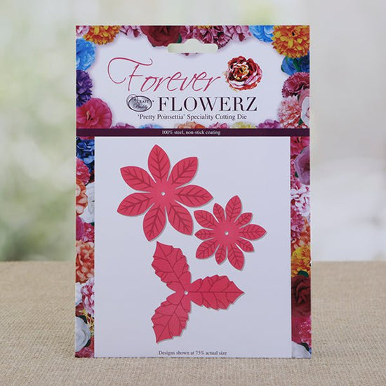 Forever Flowerz - Pretty Poinsettias Die Set