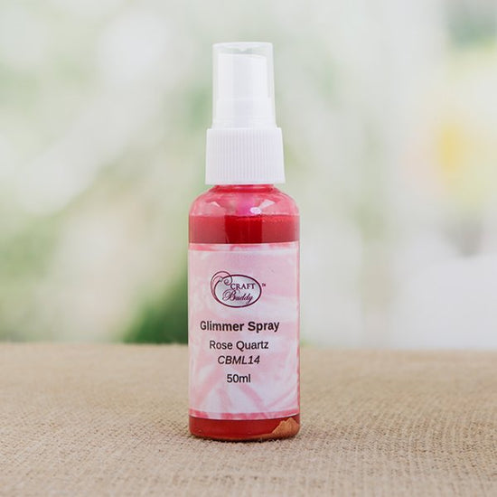 Load image into Gallery viewer, Craft Buddy Glimmer Spray 50ml - INDIVIDUAL OPTIONS AVAILABLE

