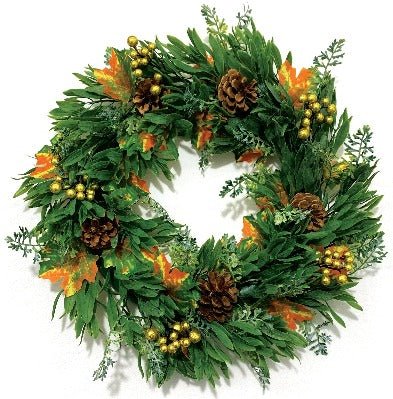 Load image into Gallery viewer, Forever Flowerz Mistole Wreath Kit
