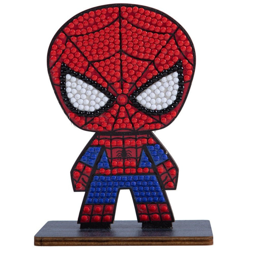 Spiderman Diamond Art Buddies Kit